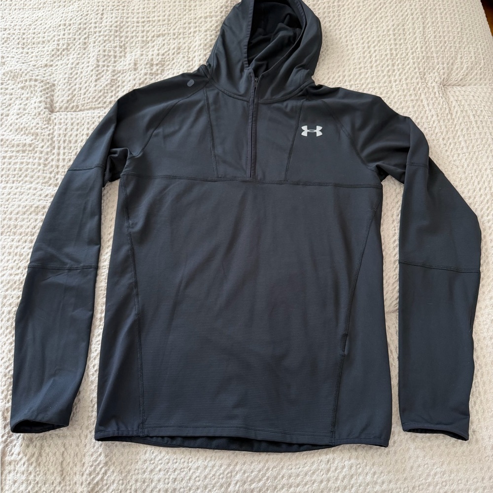 Under Armour black quarter zip